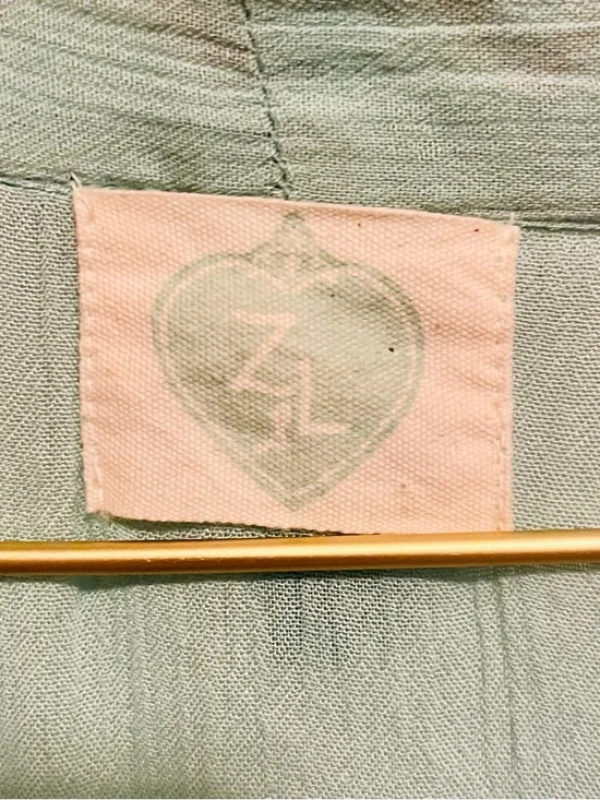 ✨ Z&L Europe Embroidered Boho Kimono Cardigan – Fringe Tassel Detail ✨ - Picture 2 of 14